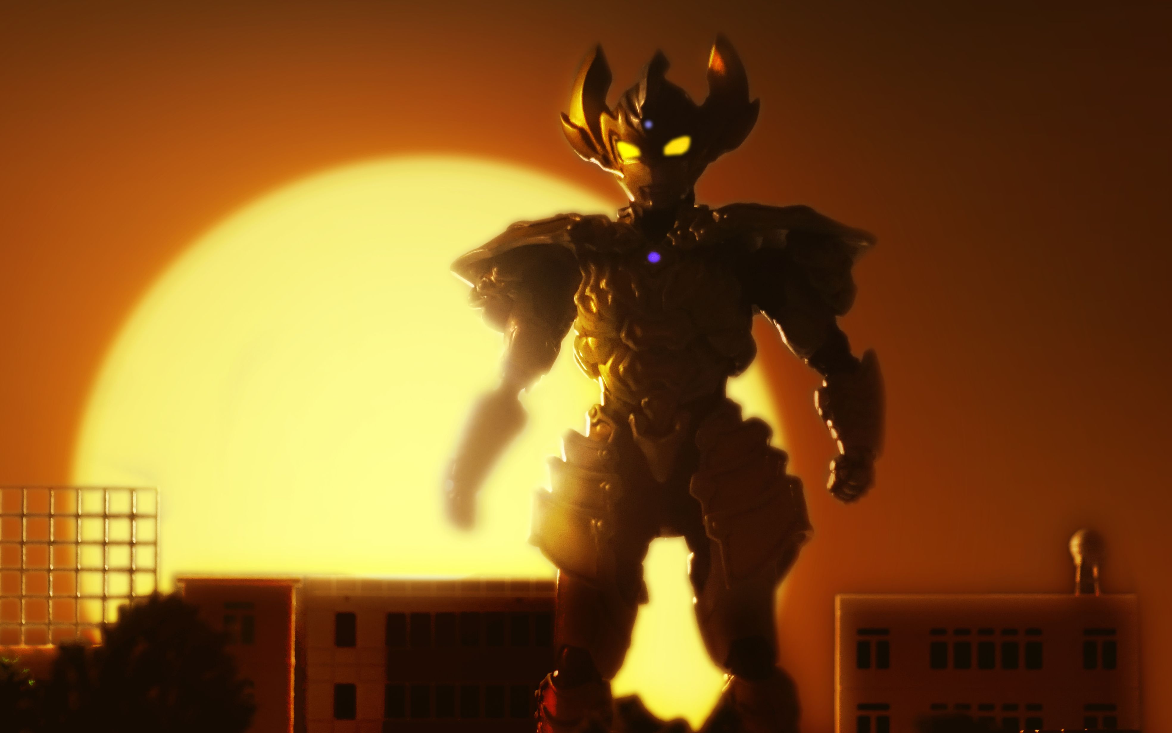 自改作品shf泰迦奥特曼光子地球自我测评与剧照还原