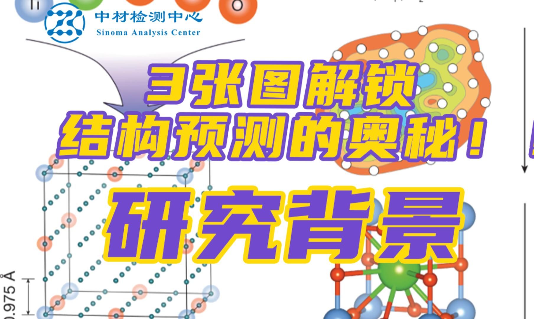 仅用3张图解锁结构预测的奥秘:研究背景——材料表征TEM测试(透射电镜)基础知识哔哩哔哩bilibili