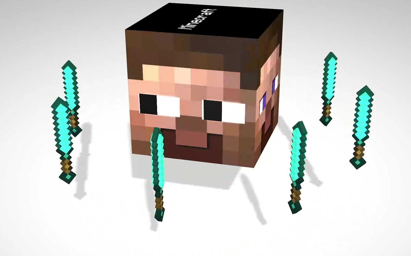 【minecraft】史蒂夫!