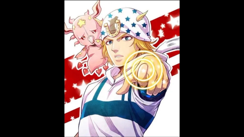 乔尼·乔斯达处刑曲「johnny joestar theme (steel ball run