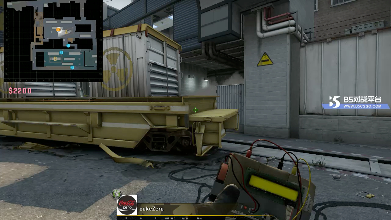 csgo 火车1v3_哔哩哔哩 (゜-゜)つロ 干杯~-bilibili