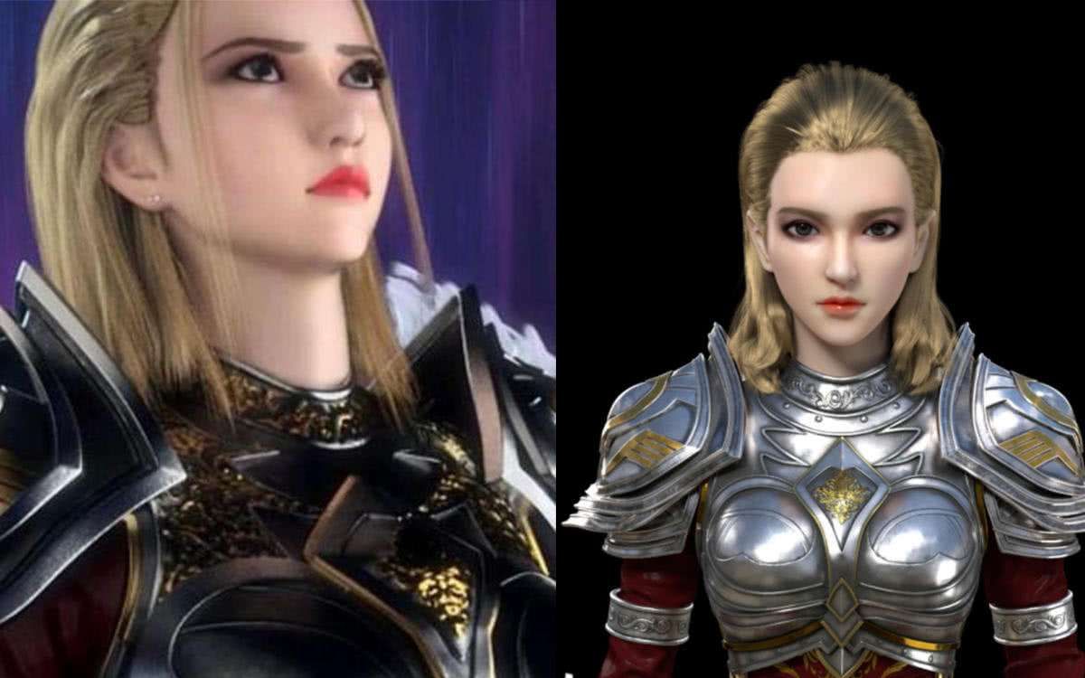 雄兵连天使追:我将用的正义之剑裁决罪恶的女魔头诺宁