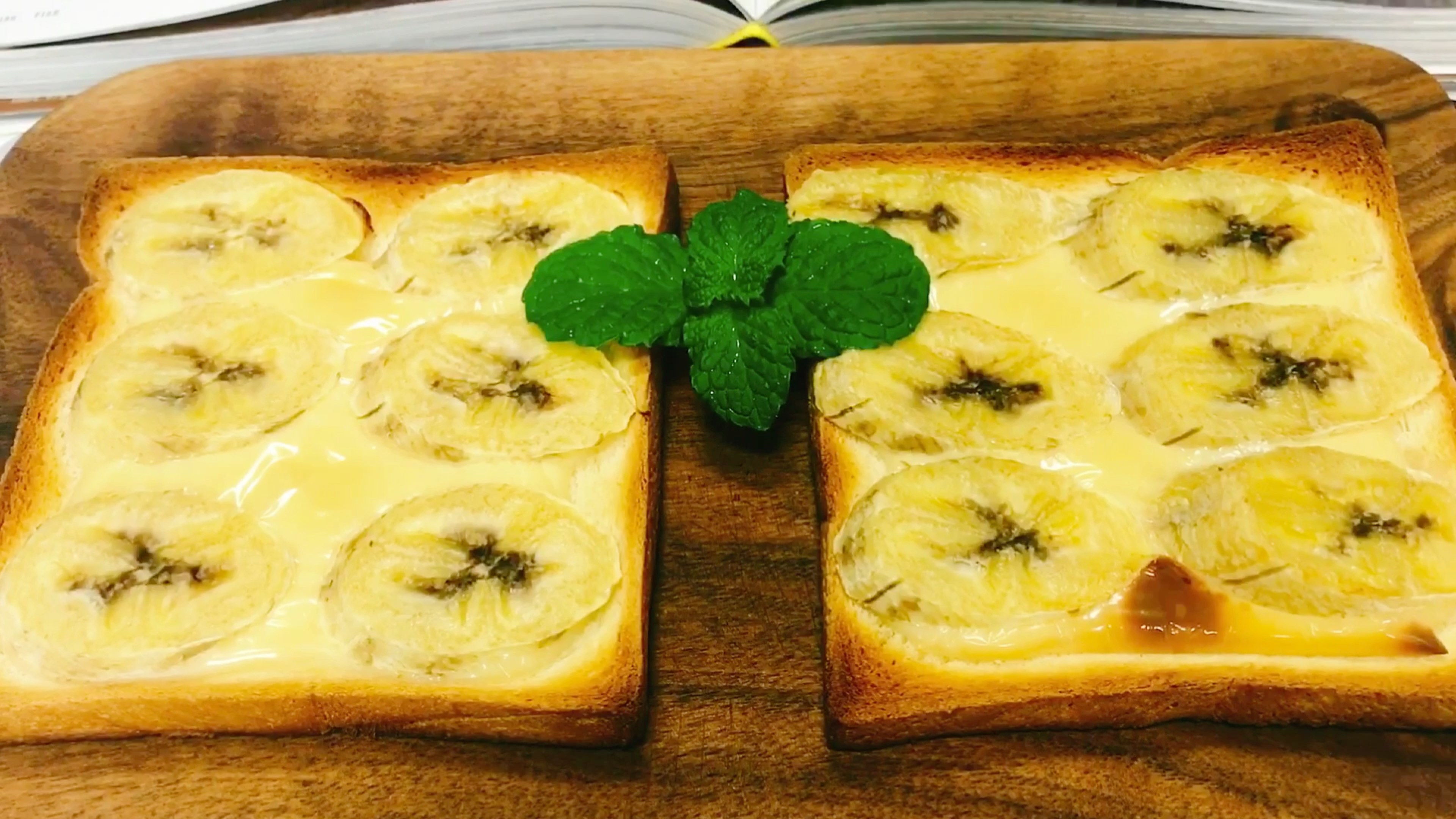 香蕉芝士吐司,原来还可以这么吃