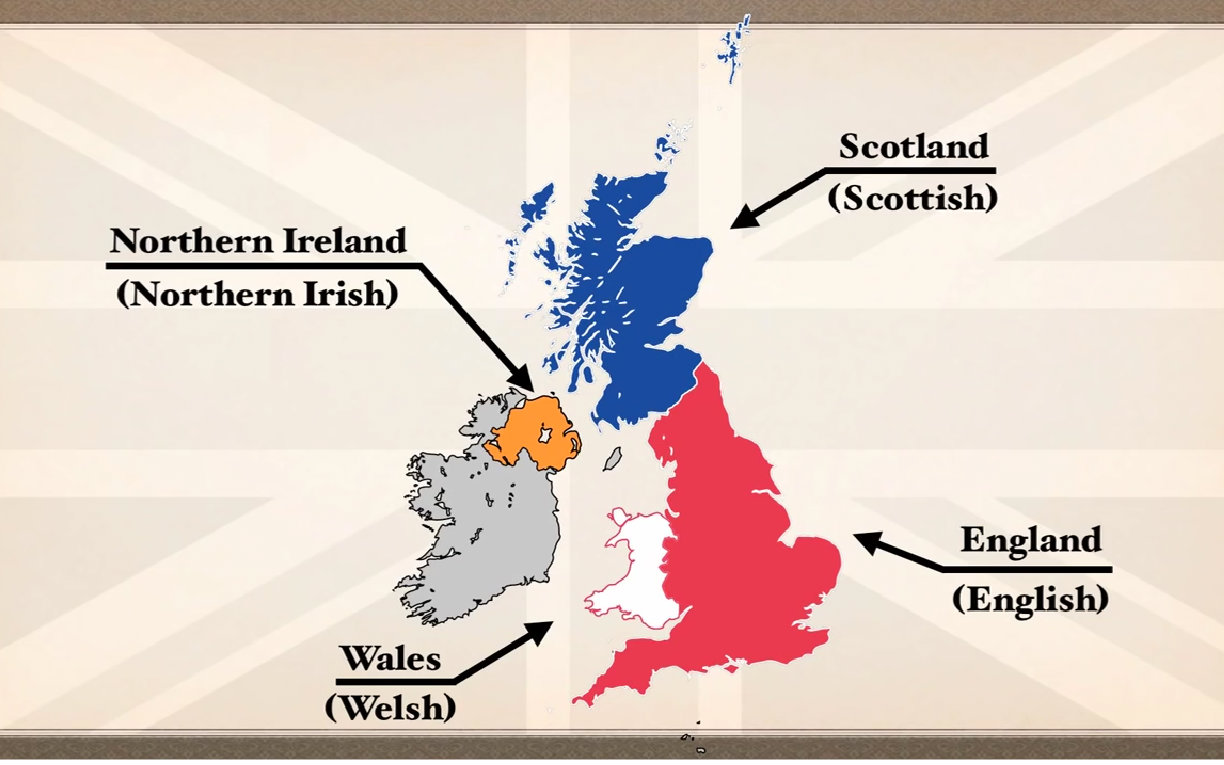 The uk consists of countries. England Scotland Wales and Northern Ireland. Britain England разница. Uk great Britain. Great Britain and Ireland.