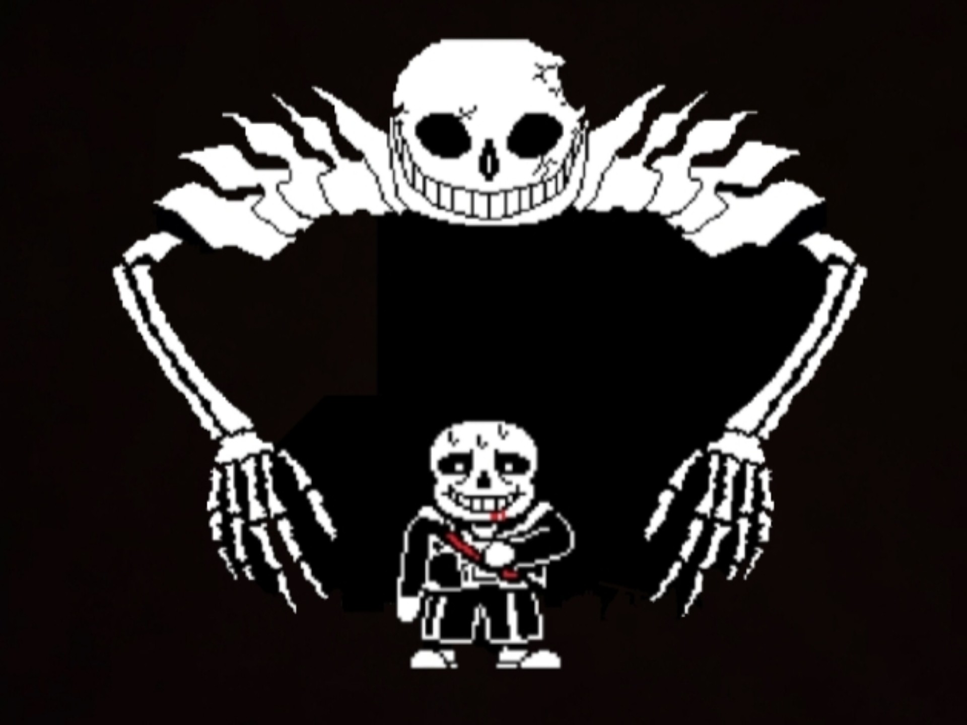 传说之下极端sans击破!