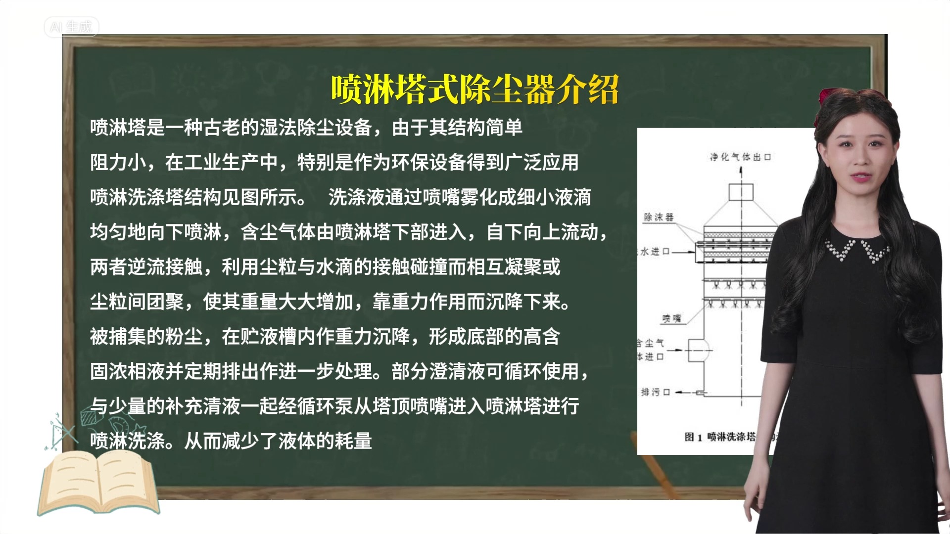 喷淋工作原理图片