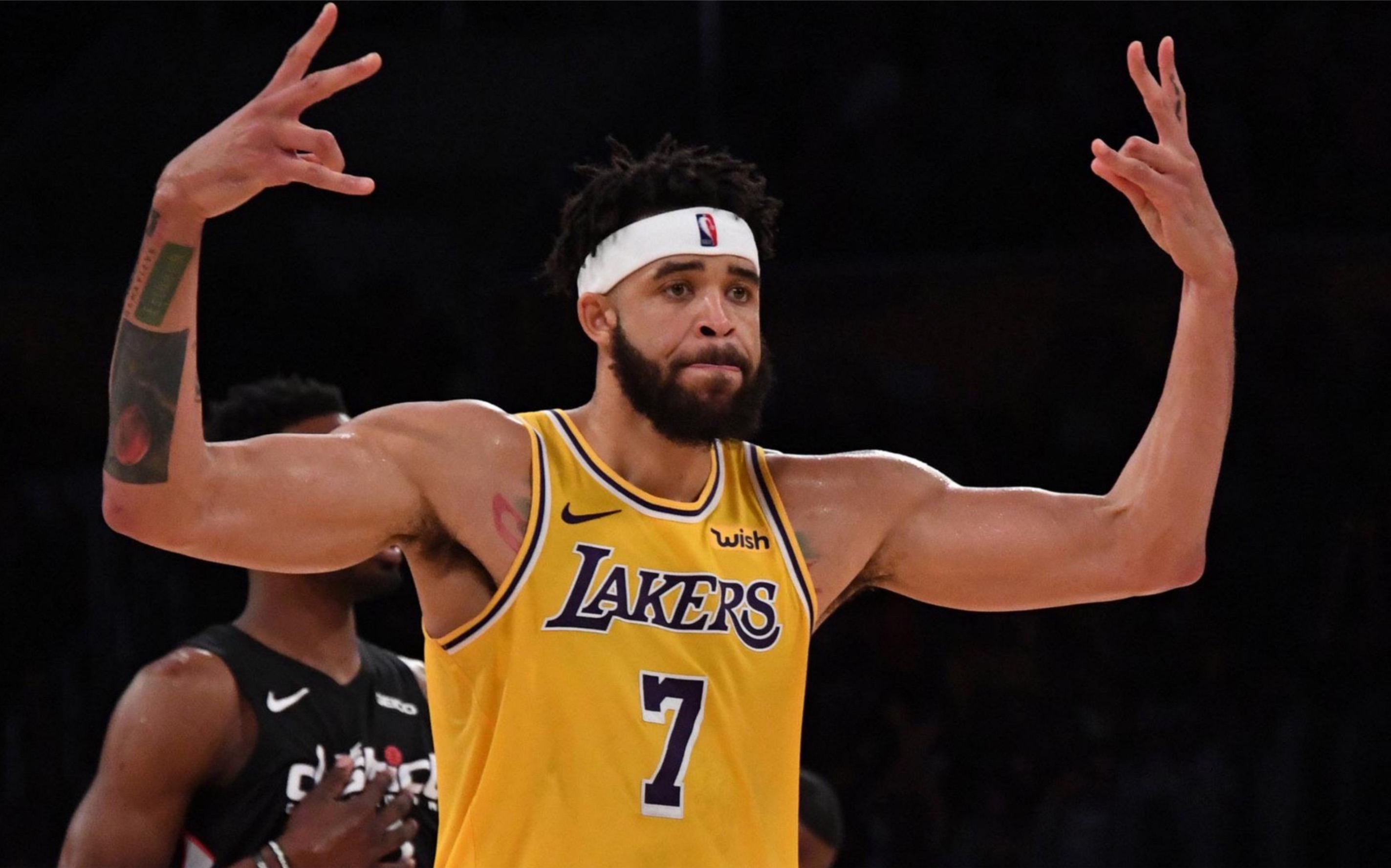 胯下反扣 打板360!贾维尔·麦基超燃暴扣火锅集锦!