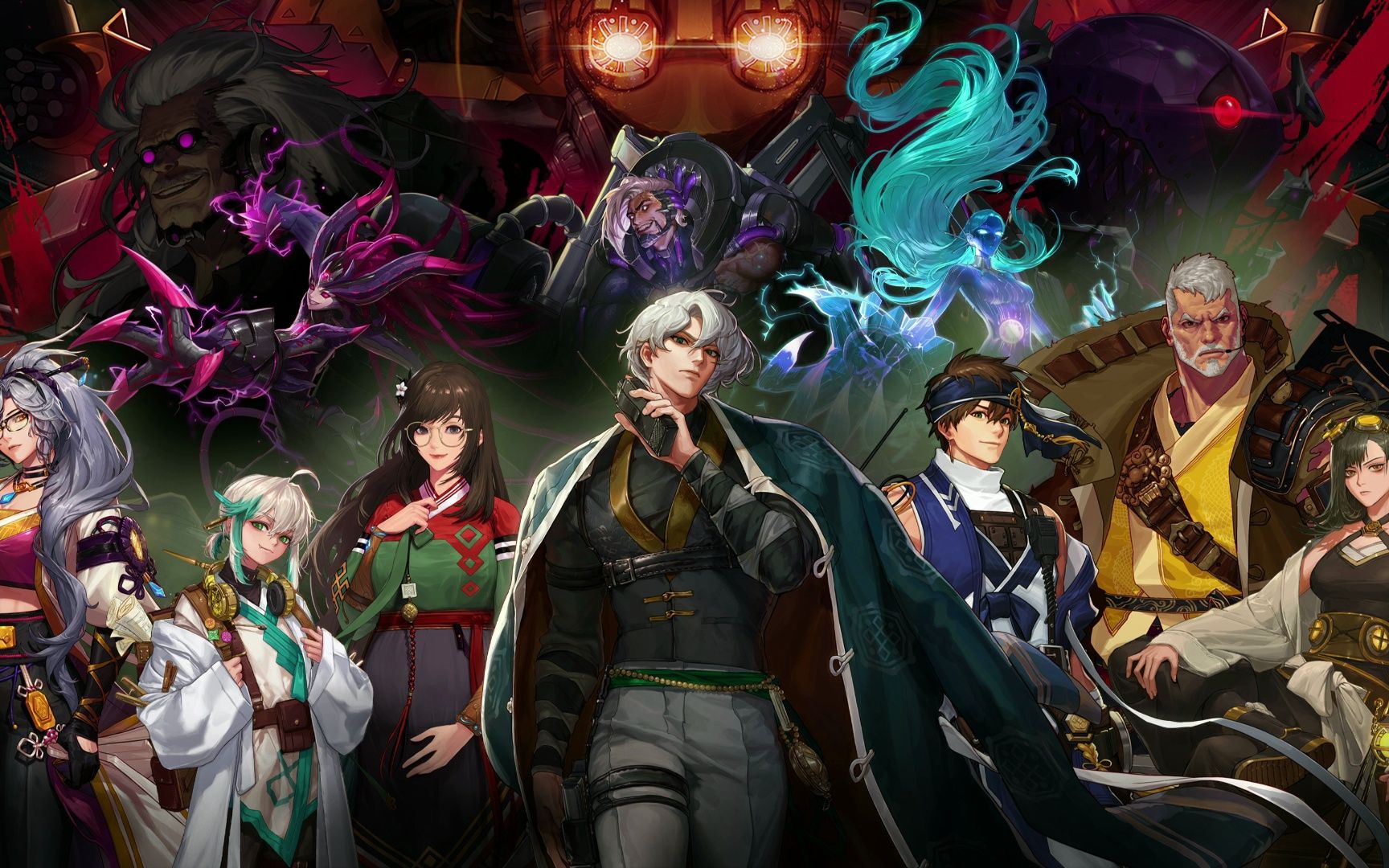 【dnf】机械七战神 代号:盖波加新旧版本主题曲!