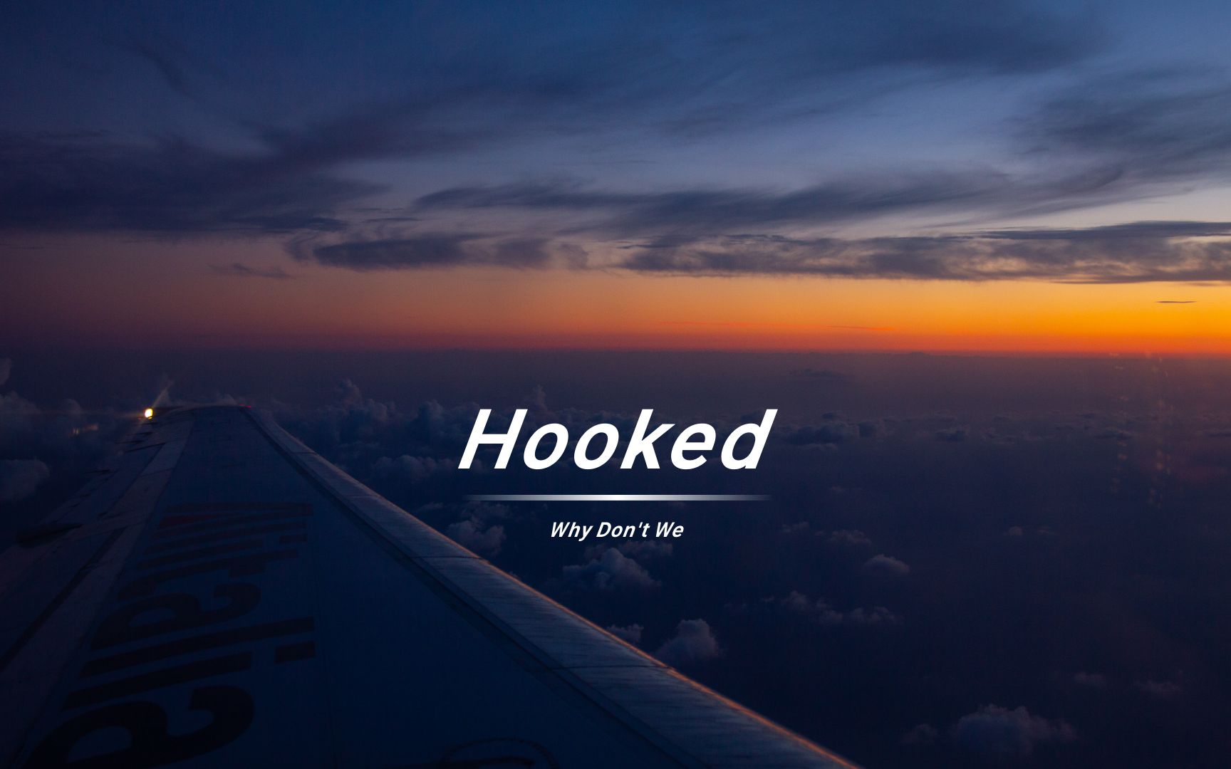 [图]正如这首歌名一样《Hooked》当第一次听这首歌就为其深深入迷