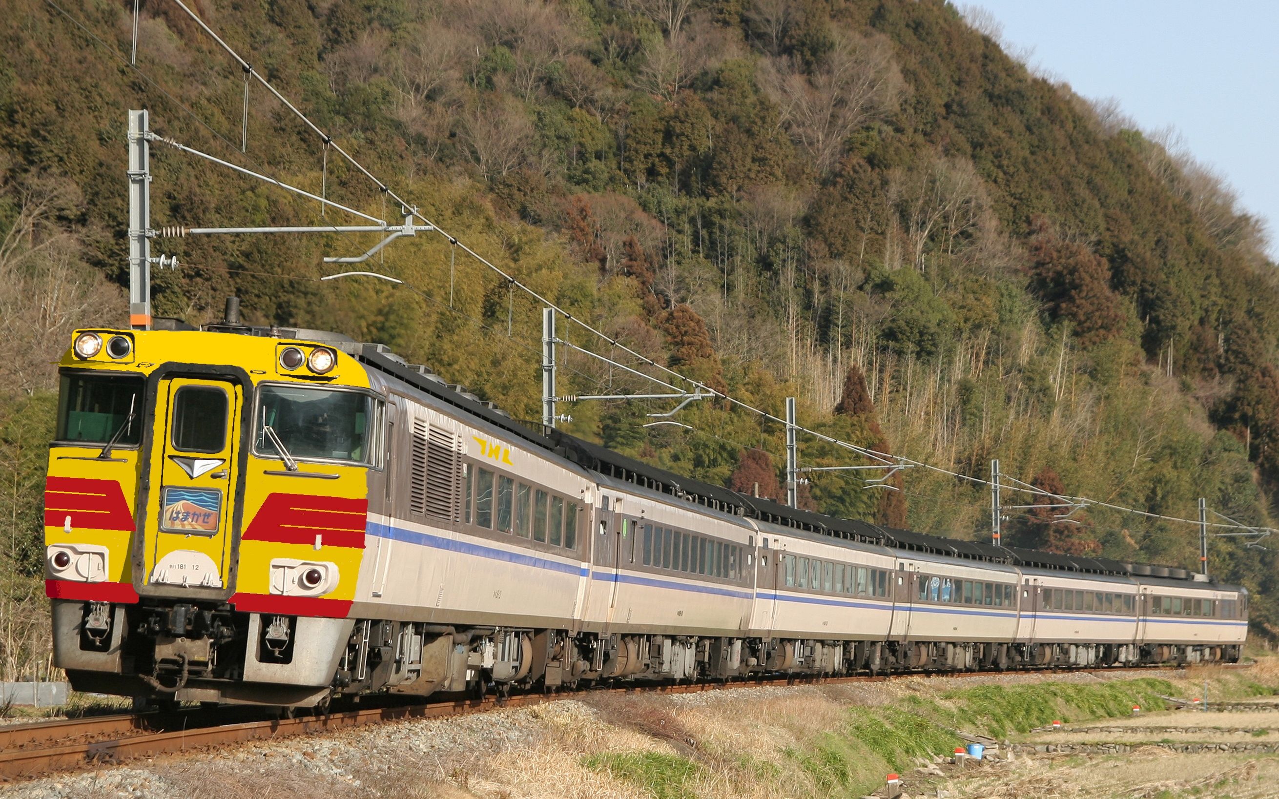 电车go final 东海道线dia.