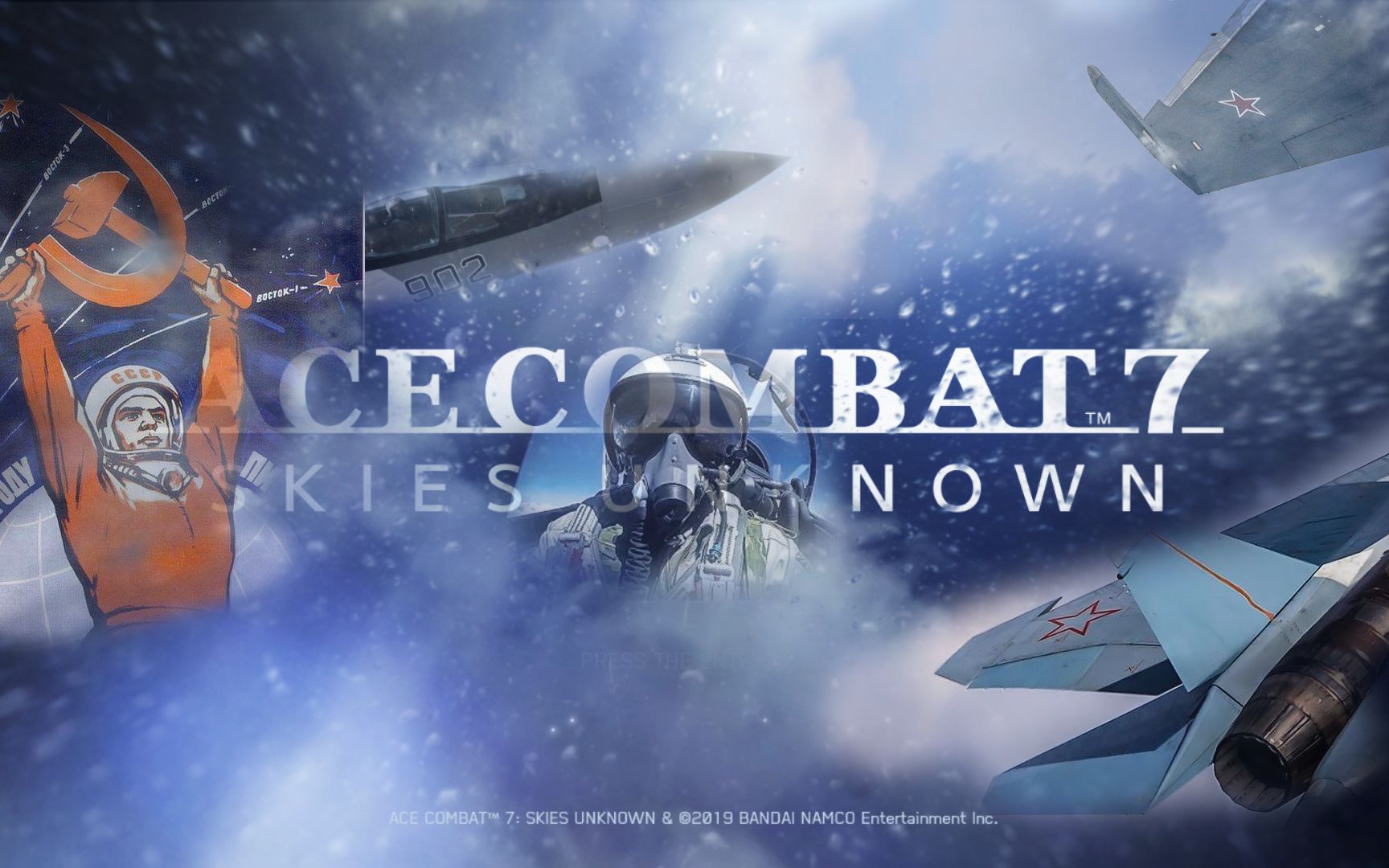 活动作品皇牌空战7未知空域苏联战机全流程续更