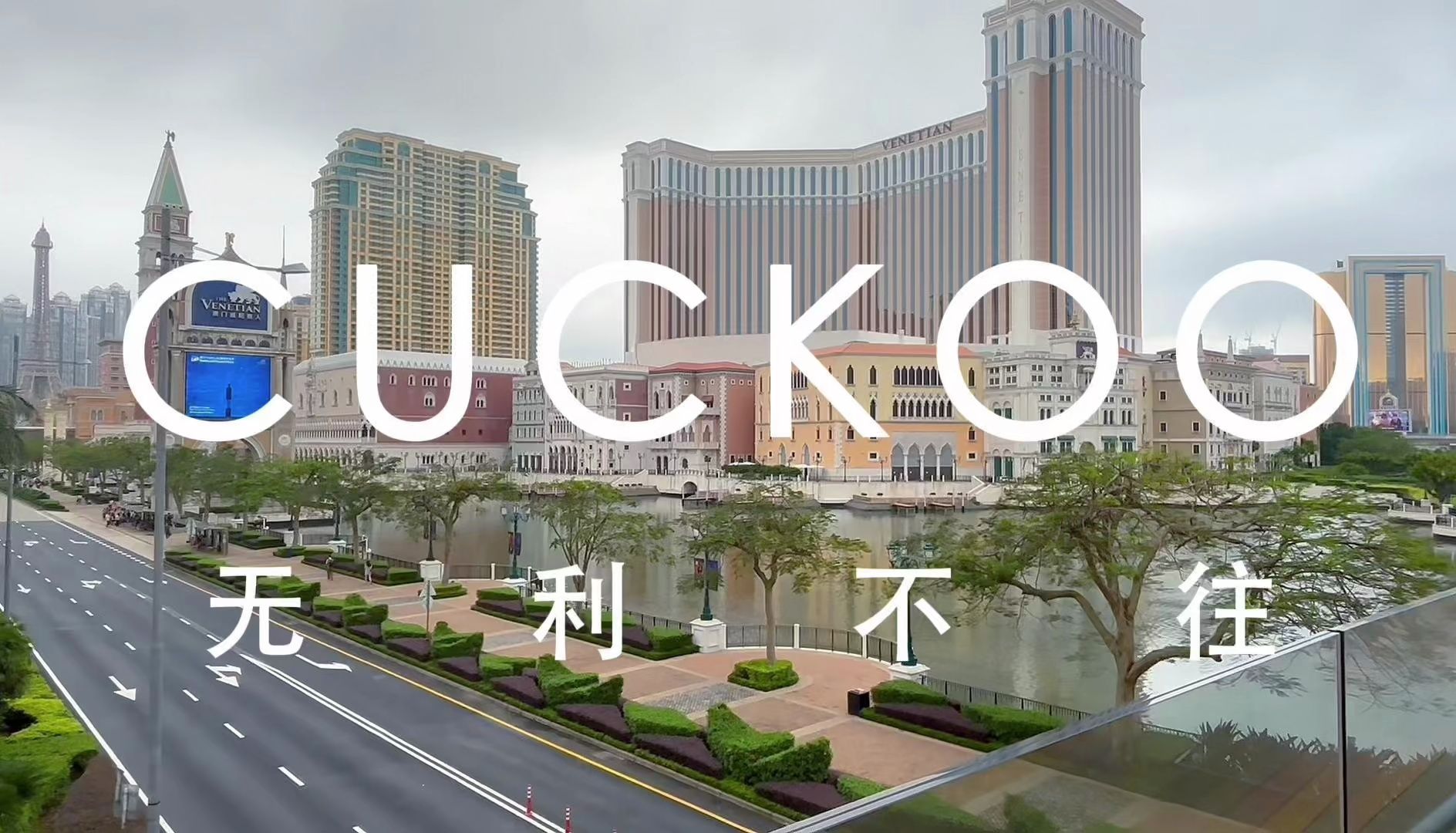 CUCKOO 《无利不往》 审计学电影 澳门科技大学2021级会计专业 D1G7&12哔哩哔哩bilibili