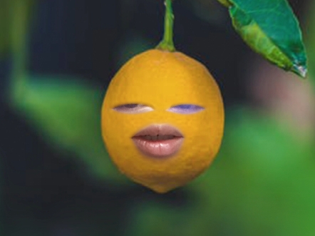 一颗初来乍到的新概念柠檬头!