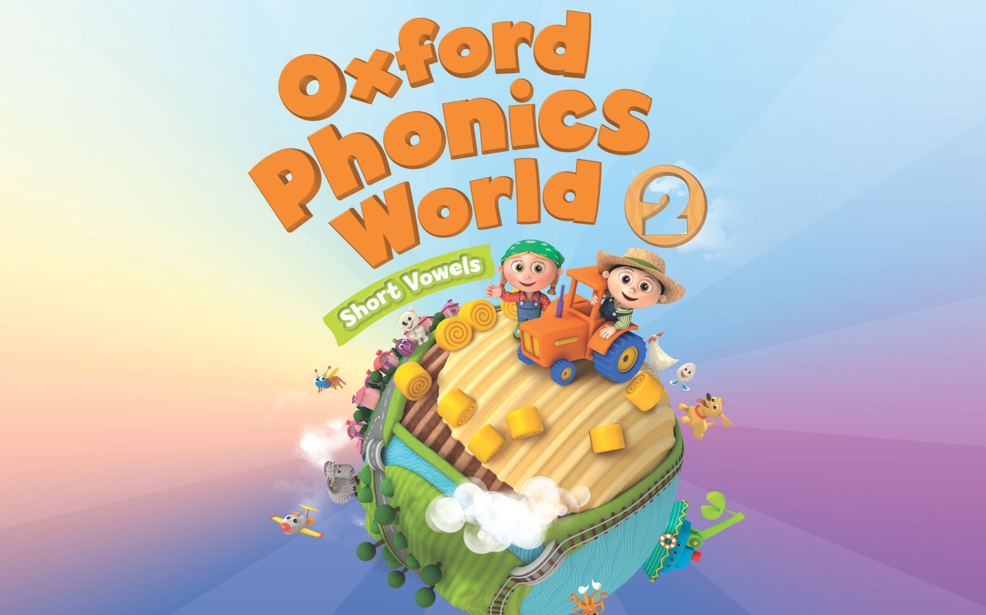 [图]牛津自然拼读 二级(短元音) Oxford Phonics World 2 --- Short Vowels