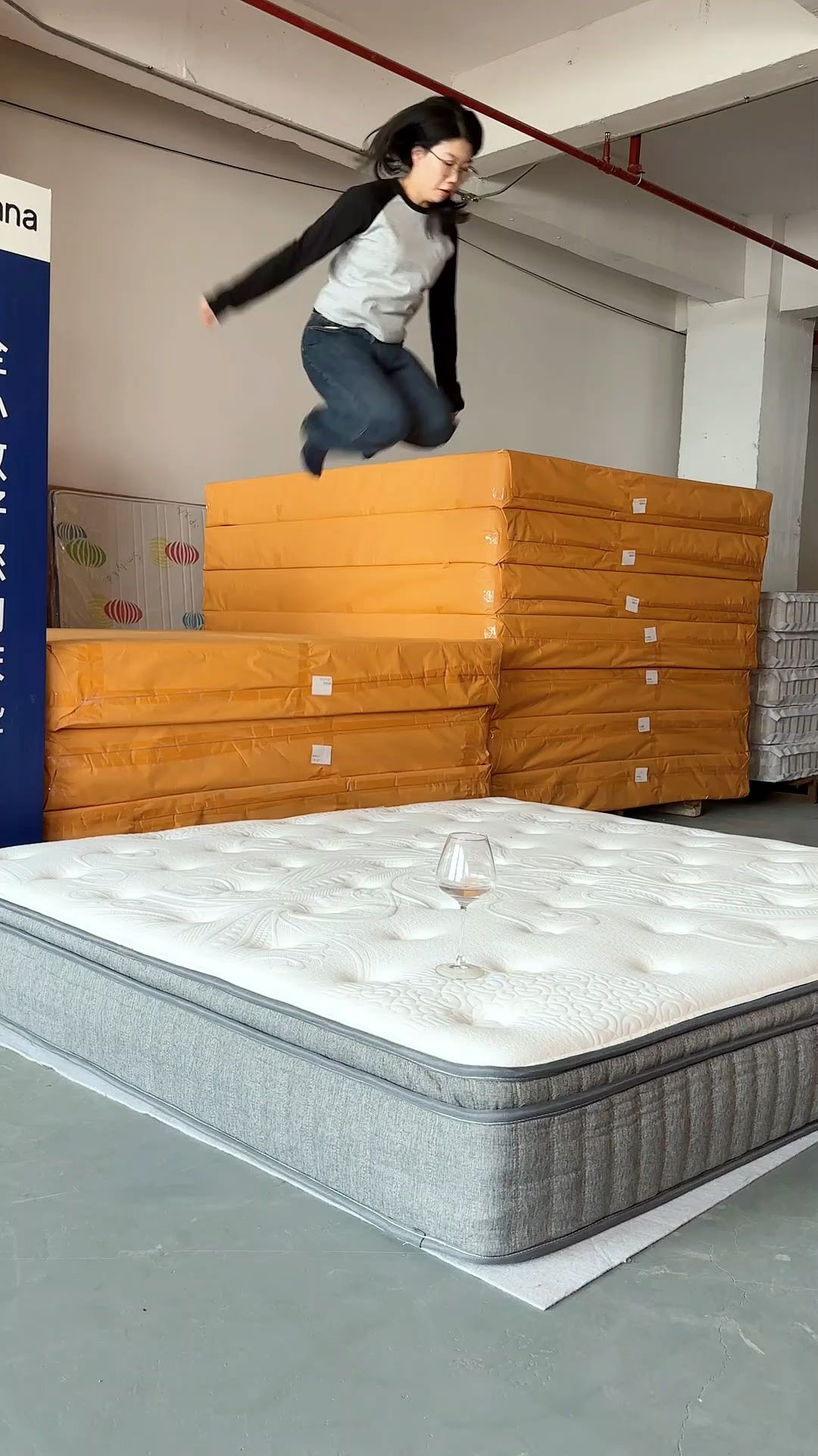 床垫抗干扰静音效果