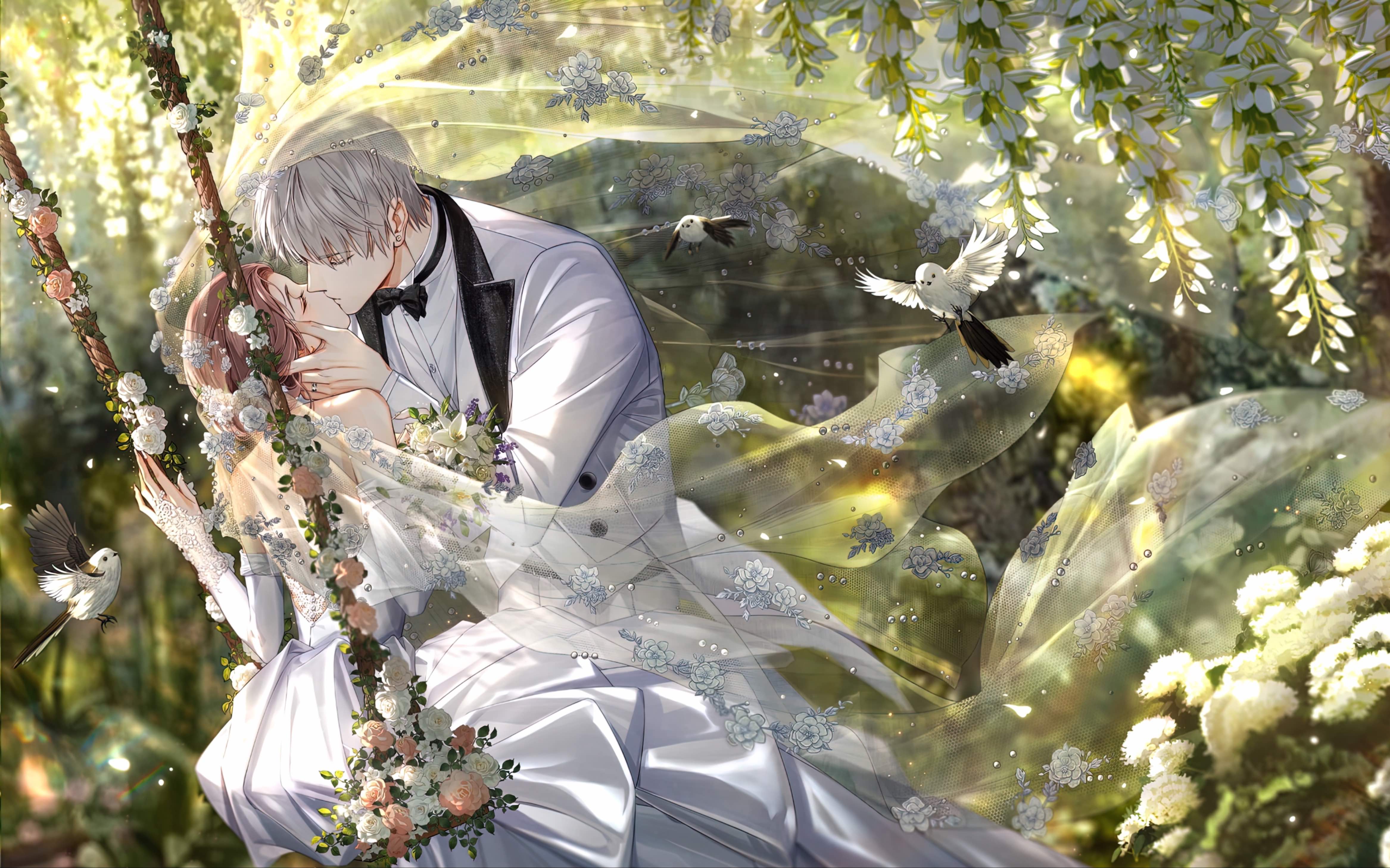 【光与夜之恋】周年庆•齐司礼•以吻封缄_gmv热门视频