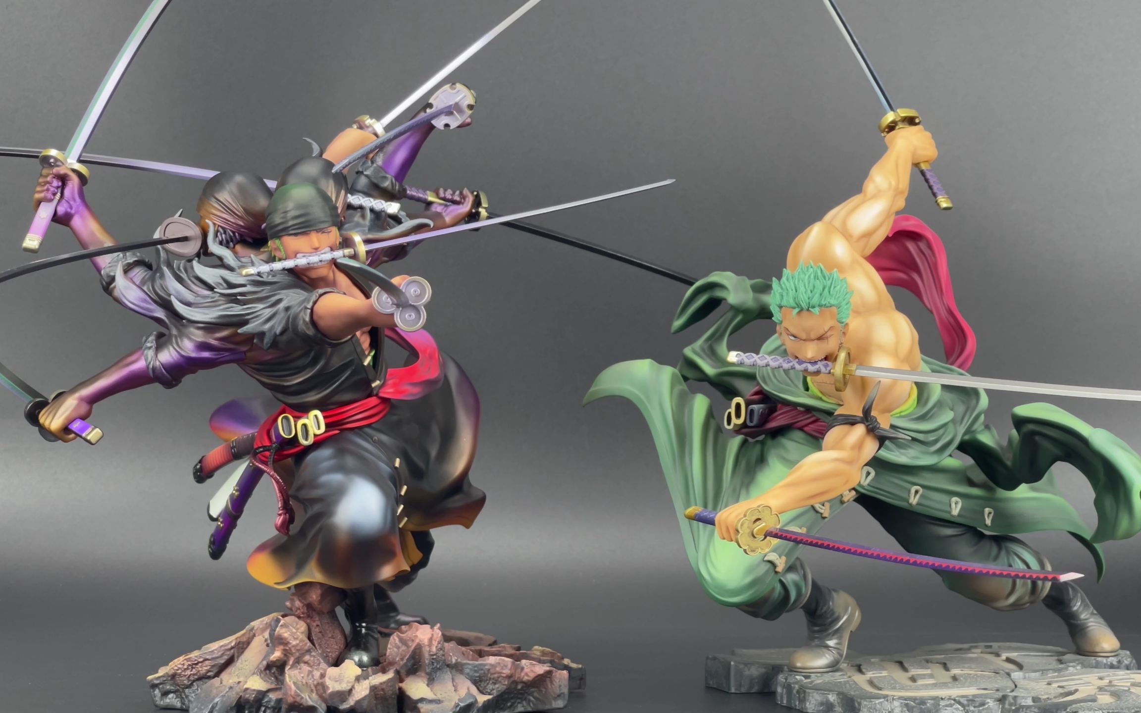 megahouse 海贼王 pop max 罗罗诺亚·索隆 鬼气·九刀流·阿修罗