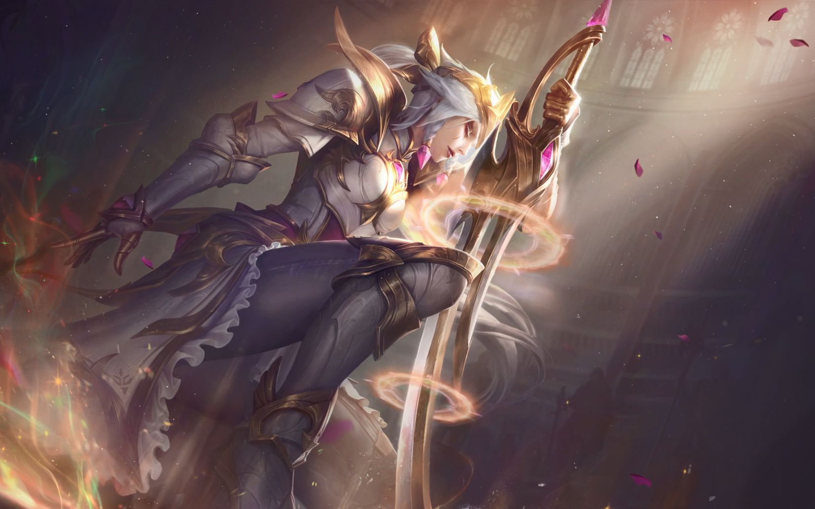 水视频 黛安娜-女帝-至臻动态-黑魂3绝配