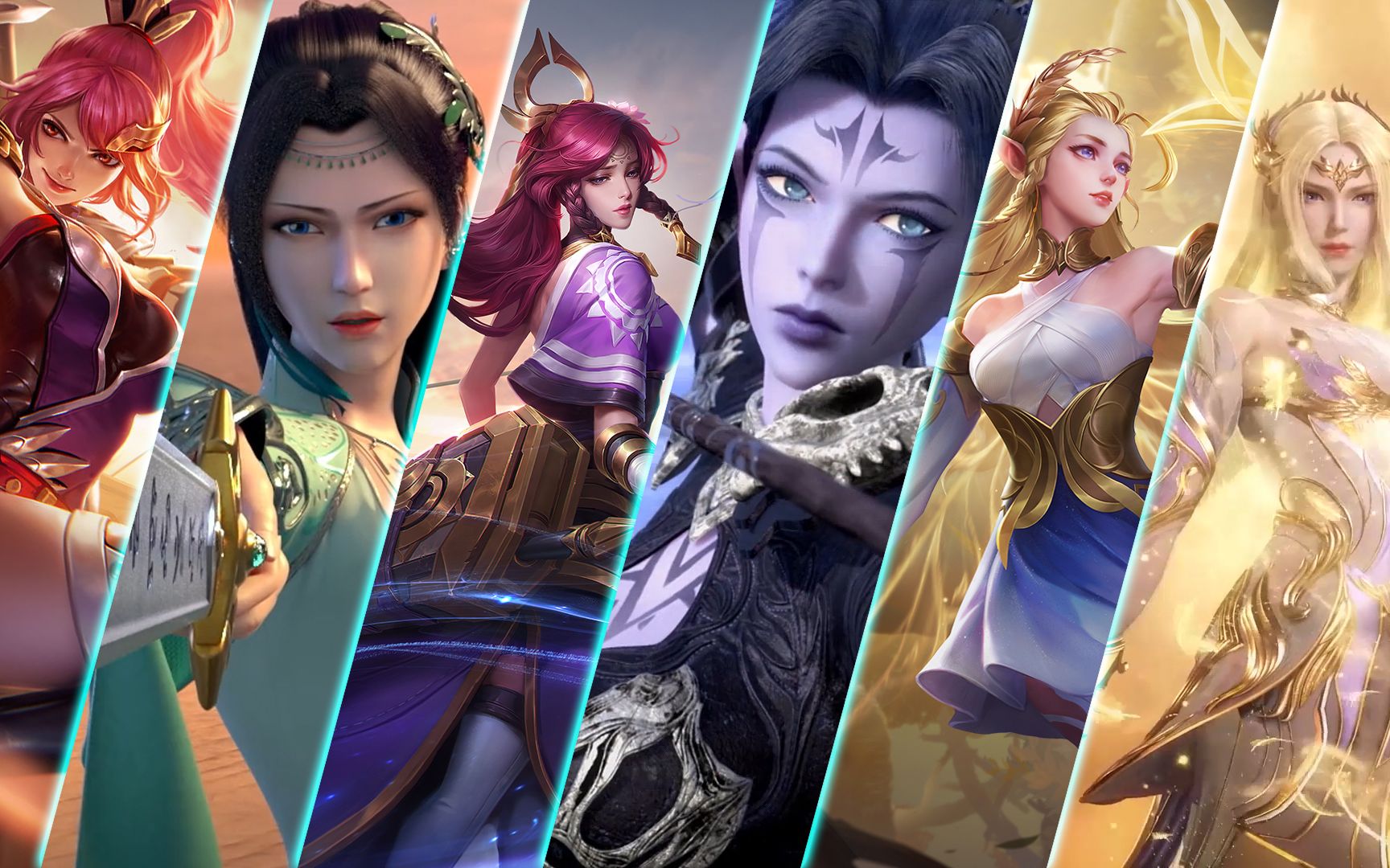 【国漫混剪】用十部国漫的一百零六位人物打开百战成诗,这样的英雄