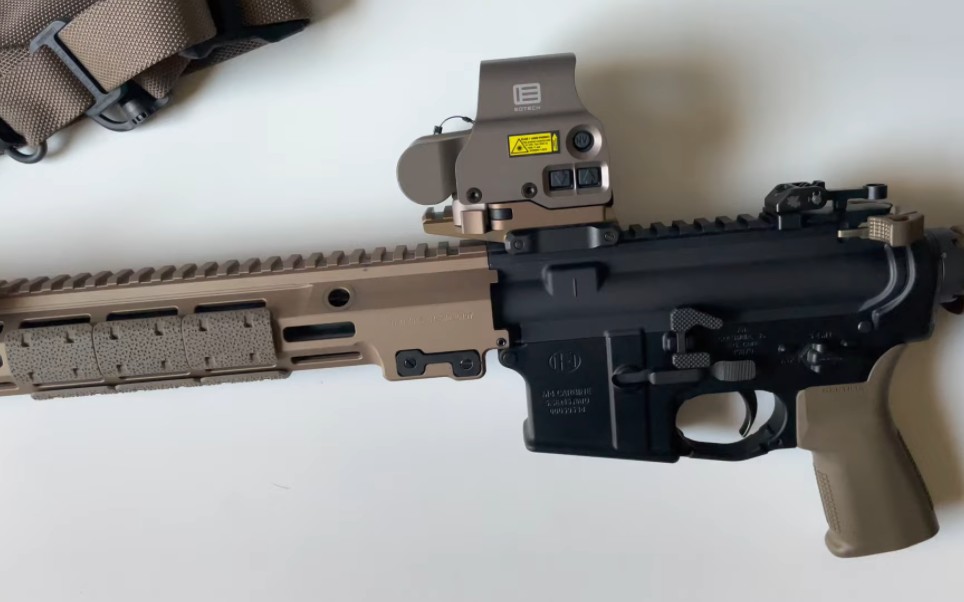 我的geissele urgi配置