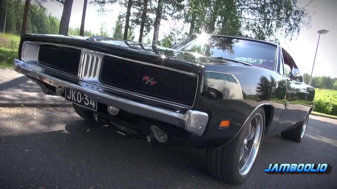 1969dodgechargerrt大排量v8的声音