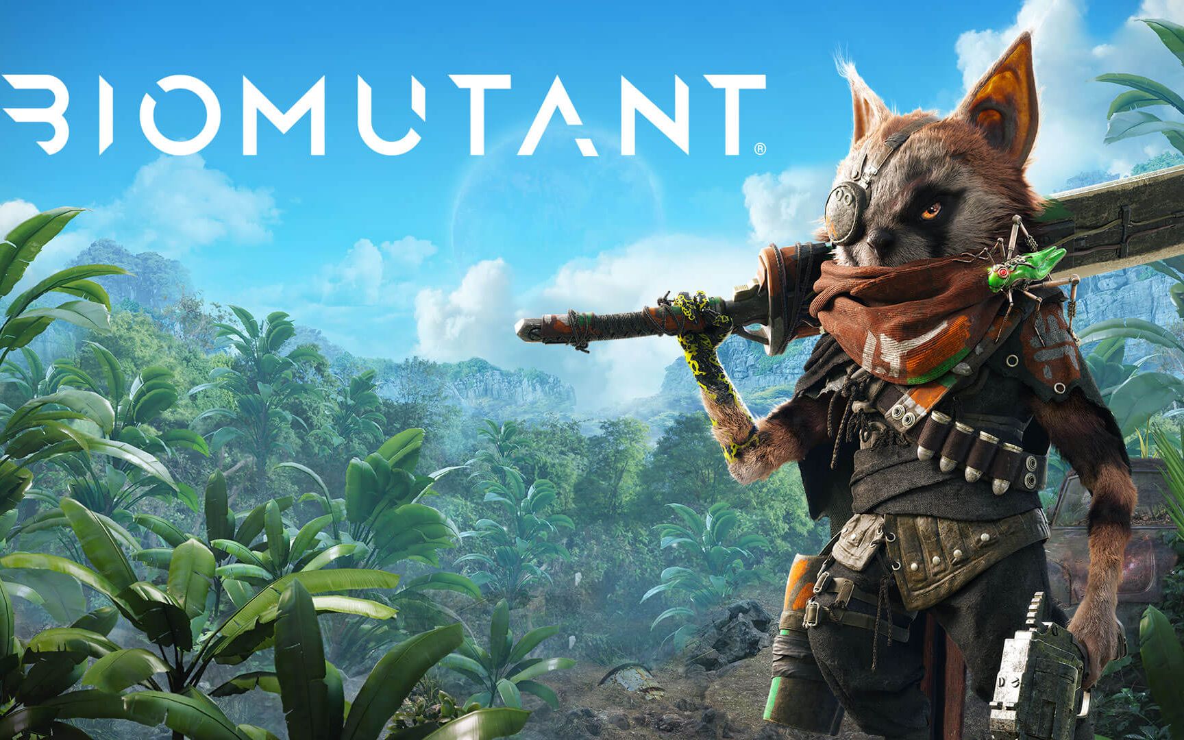 [图]PS5《Biomutant 生化变种》4K60帧次世代游戏演示