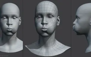 Download Video: Blender把人物模型面部绑定玩出了新高度