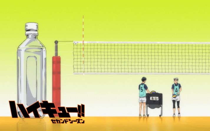 【排球少年】1-3季过场合集（包括oad1,2）