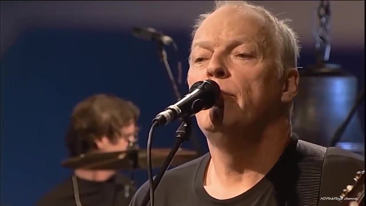 [图]Pink Floyd - David Gilmour ' High Hopes ' in 2006 AOL Sessions