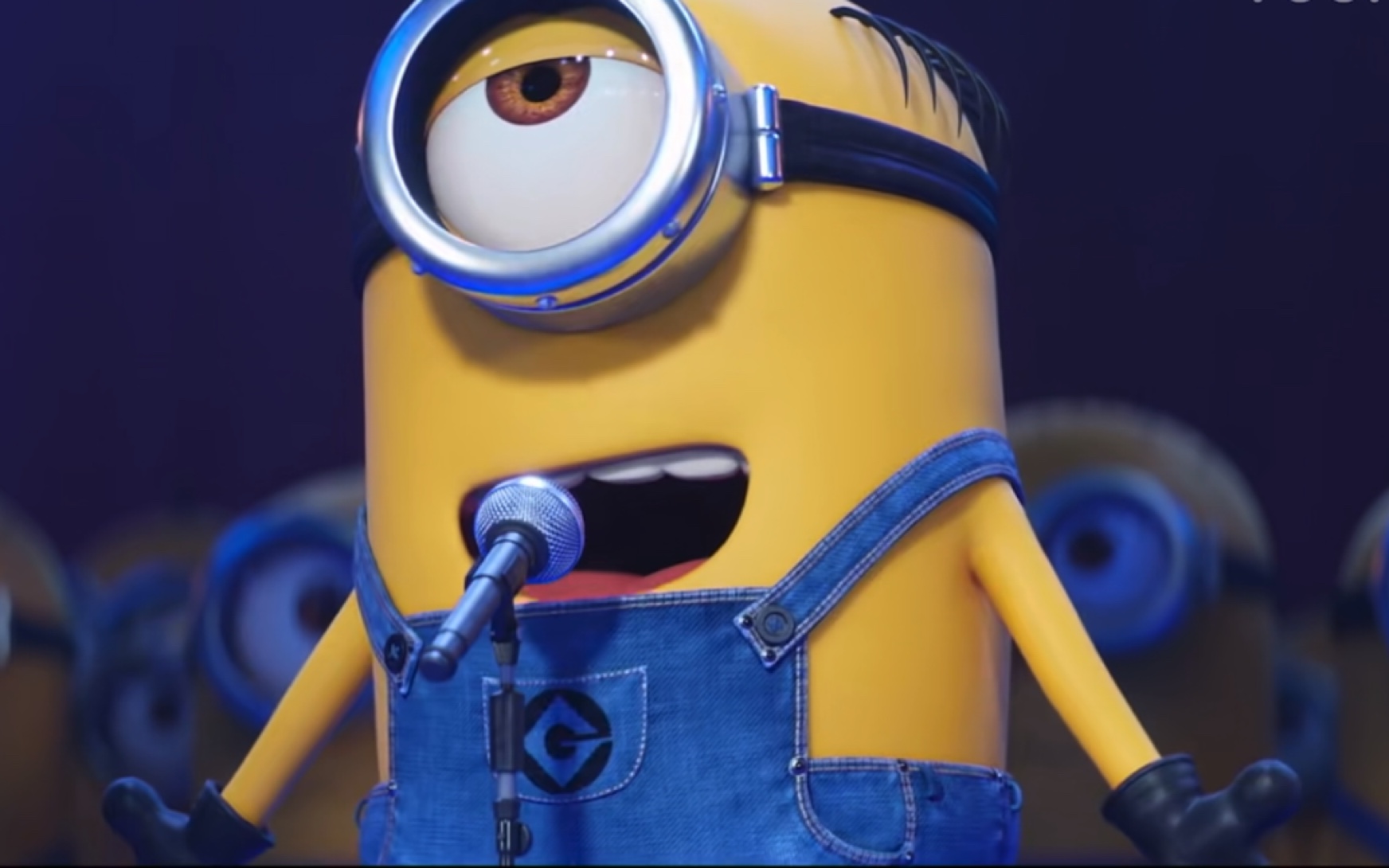 小黄人: 抓我别着急,咱先上个节目