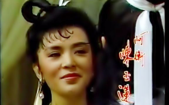 中视88版射雕英雄传(陈玉莲版)恩爱夫妻黄药师与冯蘅哔哩哔哩bilibili