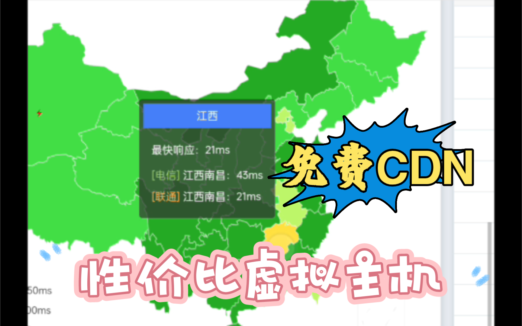 免费CDN与免费虚拟主机购买哔哩哔哩bilibili