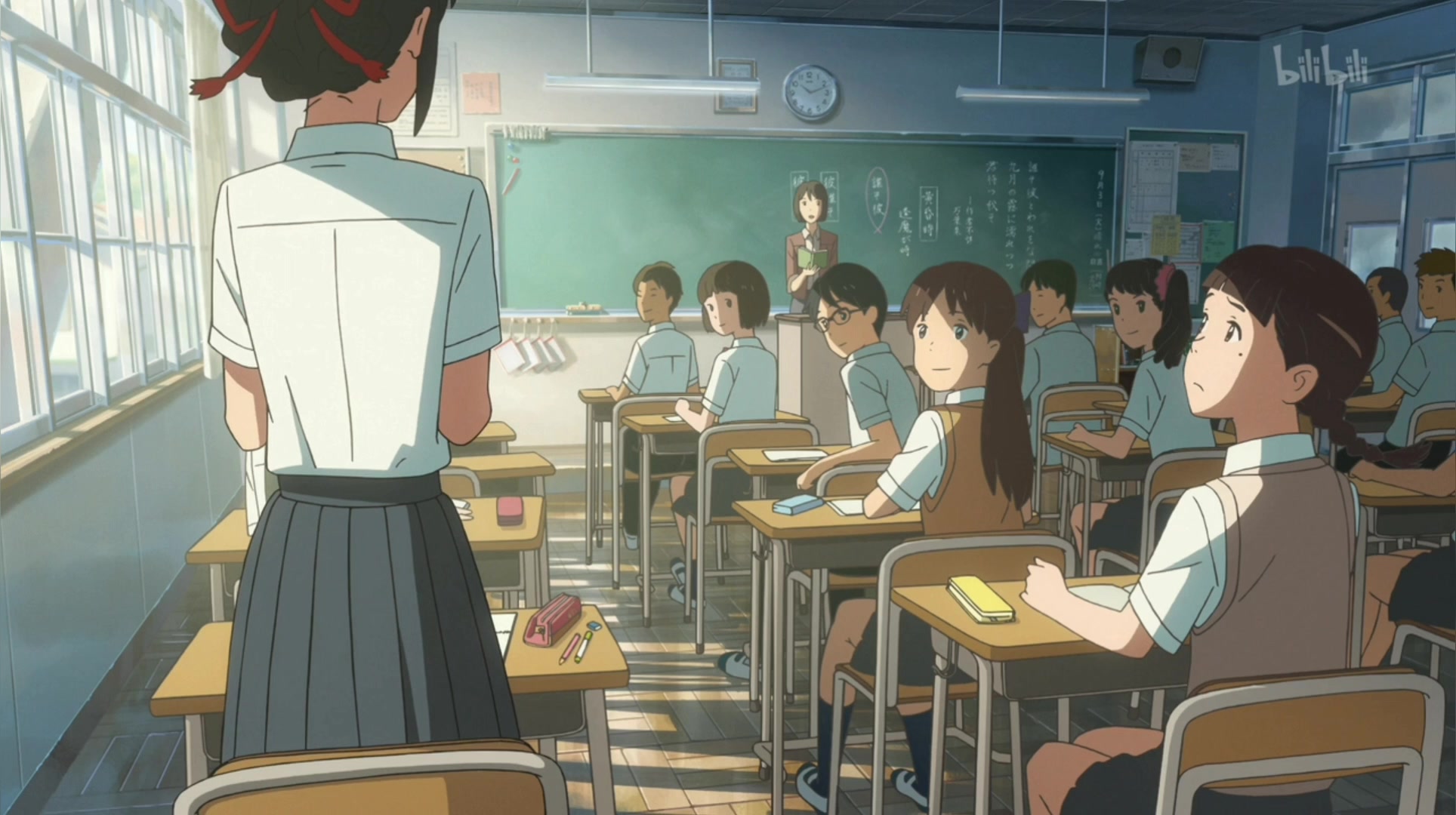 【你的名字】【言叶之庭】中提到的《万叶集》诗歌