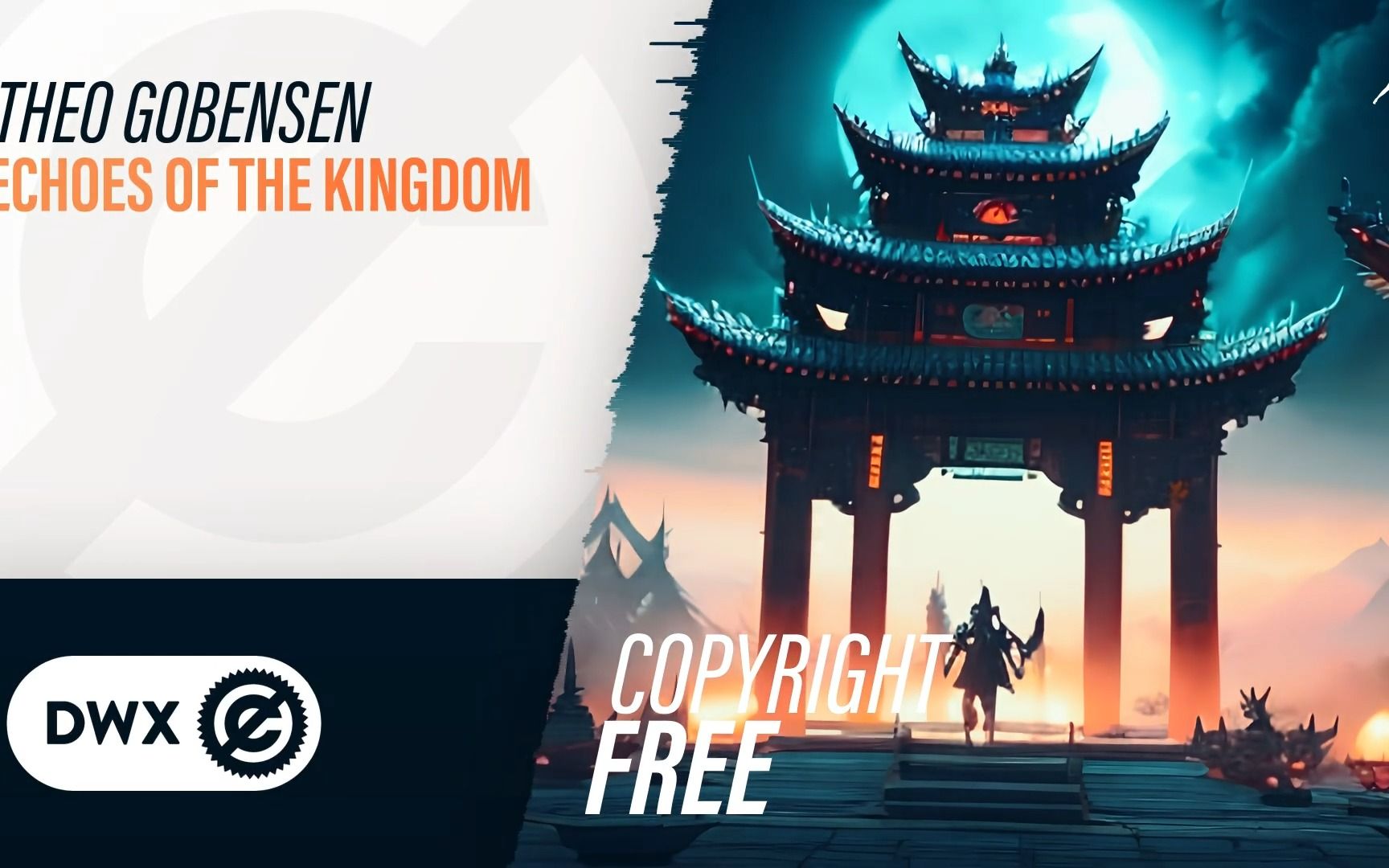 [图]Theo Gobensen - Echoes Of The Kingdom (Official Hardstyle Audio) （站在草原望北京dj版（不是）