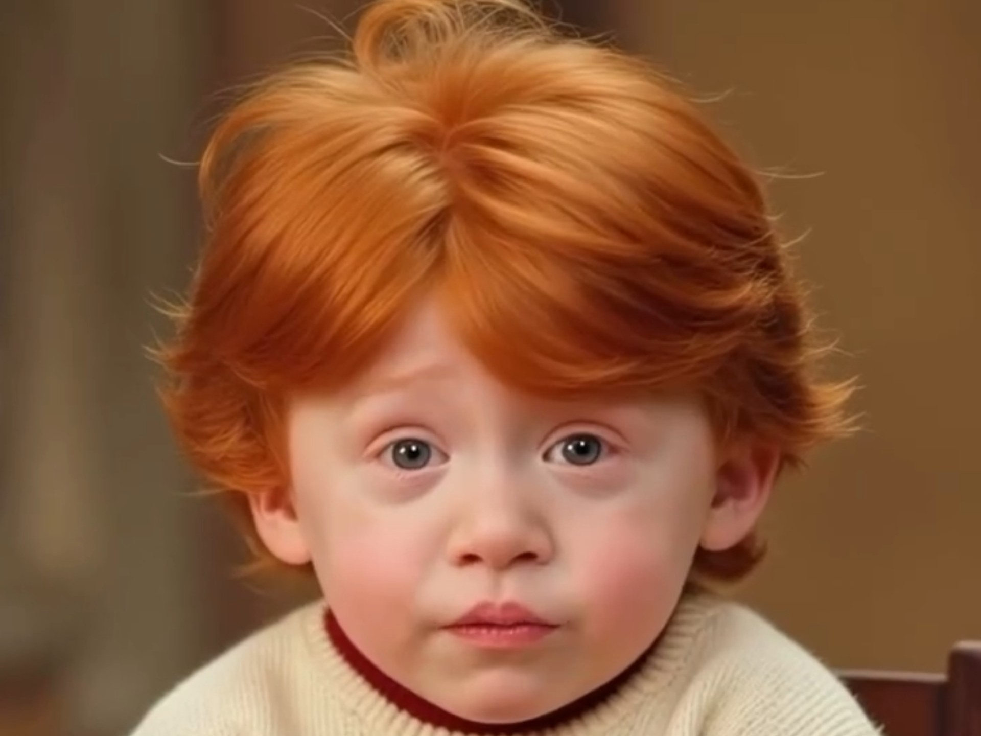 这么可爱的罗恩你见过没?