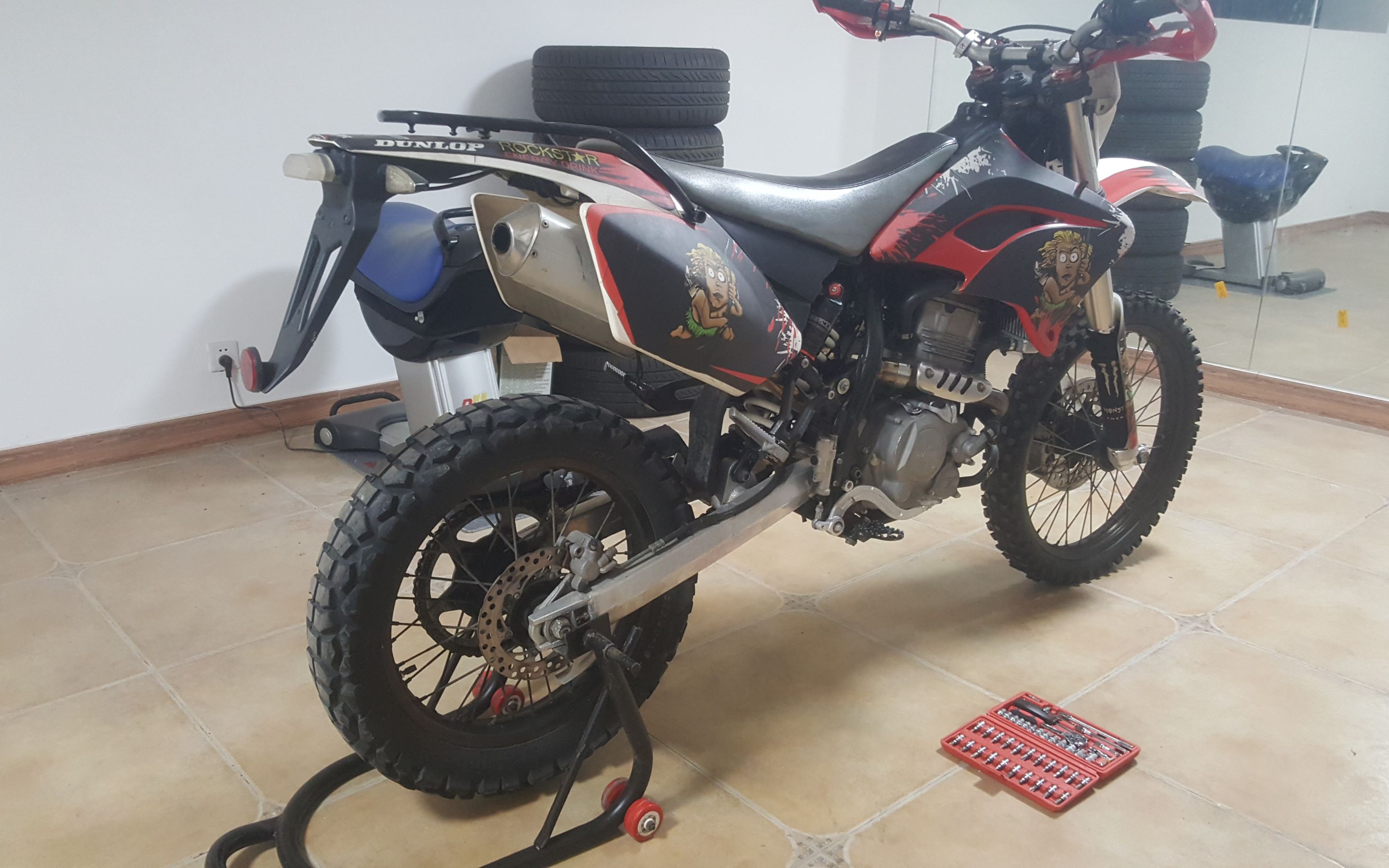 鑫源x2x 改装实录