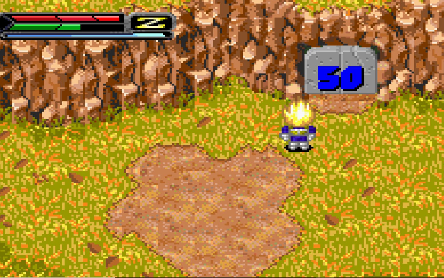 【gba悟空的遗产2】第十三期 揭秘50级贝吉塔门之后的神秘