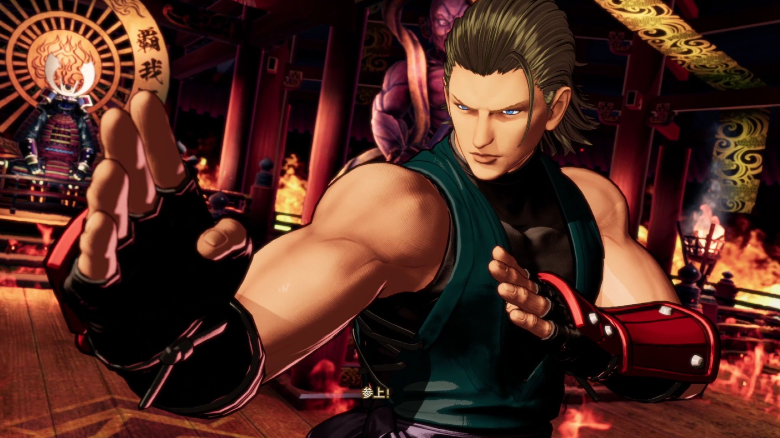 饿狼传说:群狼之城 andy 安迪 试玩