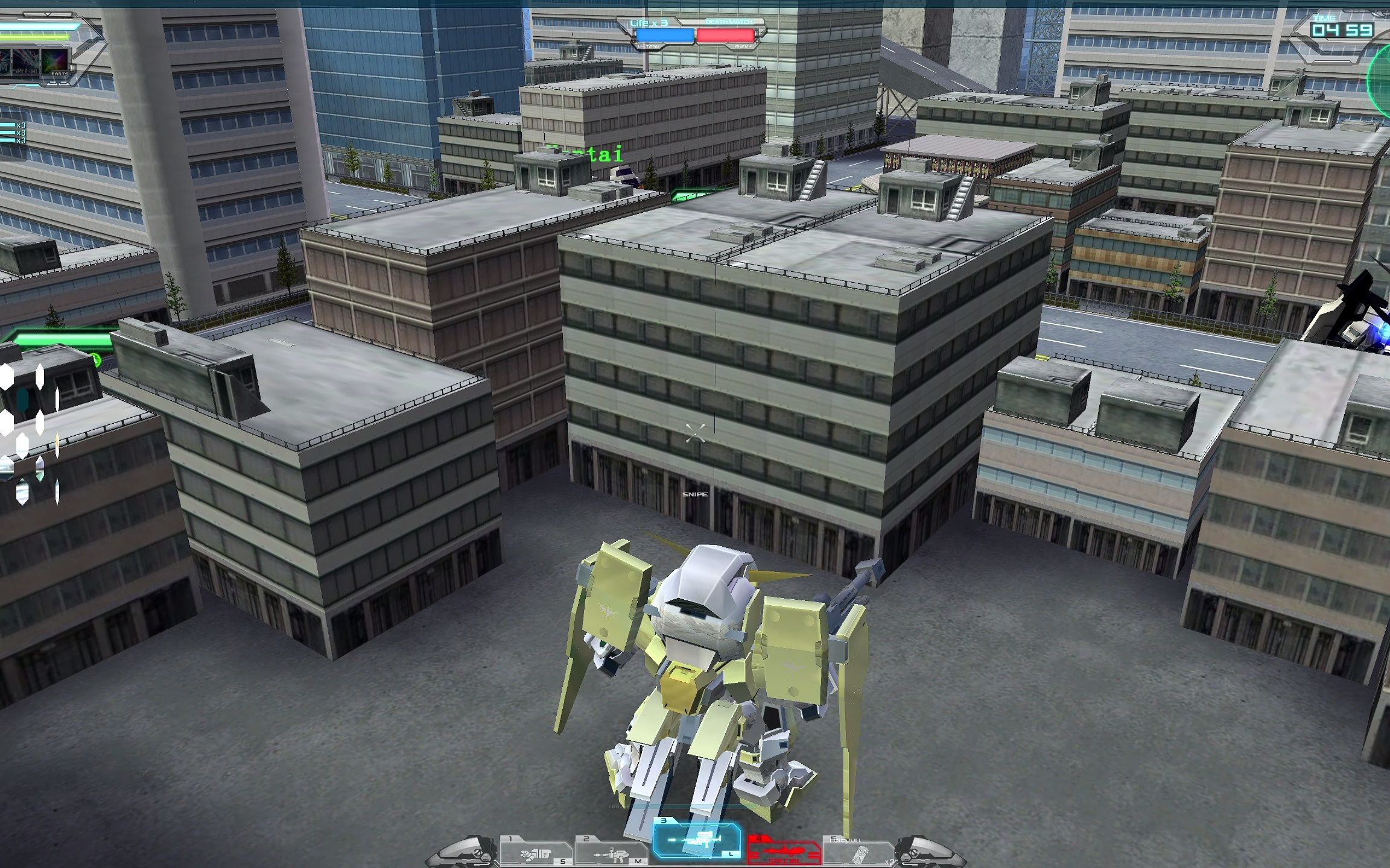 (sd敢达龟霸服)ar力天使修复型 游玩记录视频_哔哩哔哩_bilibili