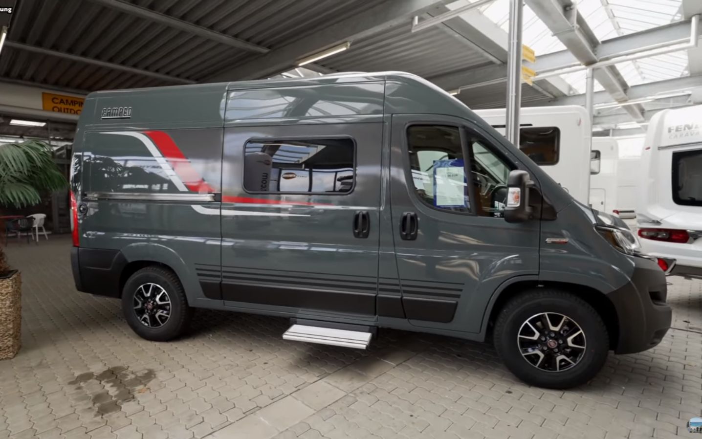 54米德国菲亚特短轴b型房车