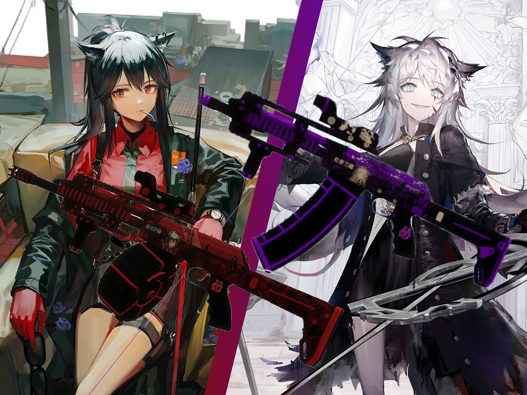 【求生之路2×明日方舟】德克萨斯/拉普兰德 主题mod re8 village iz