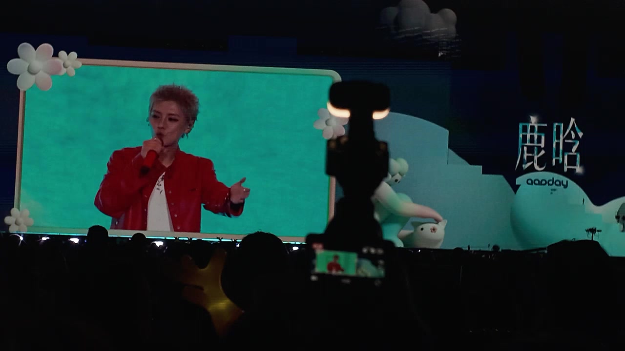 7.25 鹿晗gapday音乐节贵阳 2