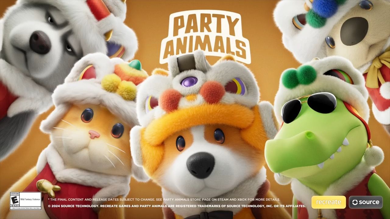 【猛兽派对】过年了!