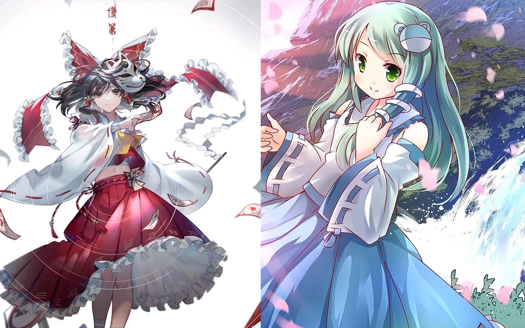 【东方神灵庙】建议改成:信 仰 争 夺 战