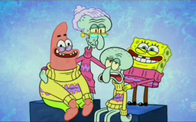 章鱼哥和海绵宝宝还有派大星竟然是这种关系_哔哩哔哩 (゜-゜)つロ