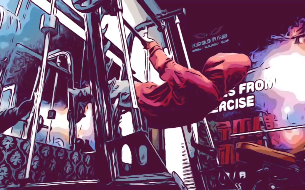 【khan】当街健菜鸡到健身房训练. ep14