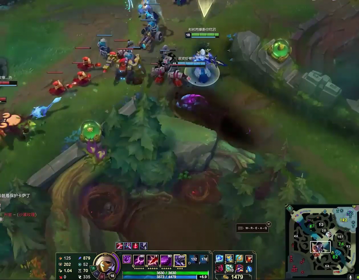 英雄联盟:乐芙兰残局双杀