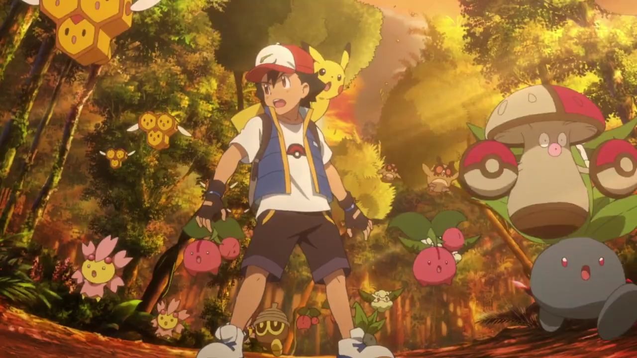 精灵宝可梦宝可梦2020年剧场版 第一弹pv正式预告片公开 异色时拉比