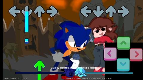 FNF VS Sonic exe 2.0 Logo Fanmade by Jark1412 on DeviantArt