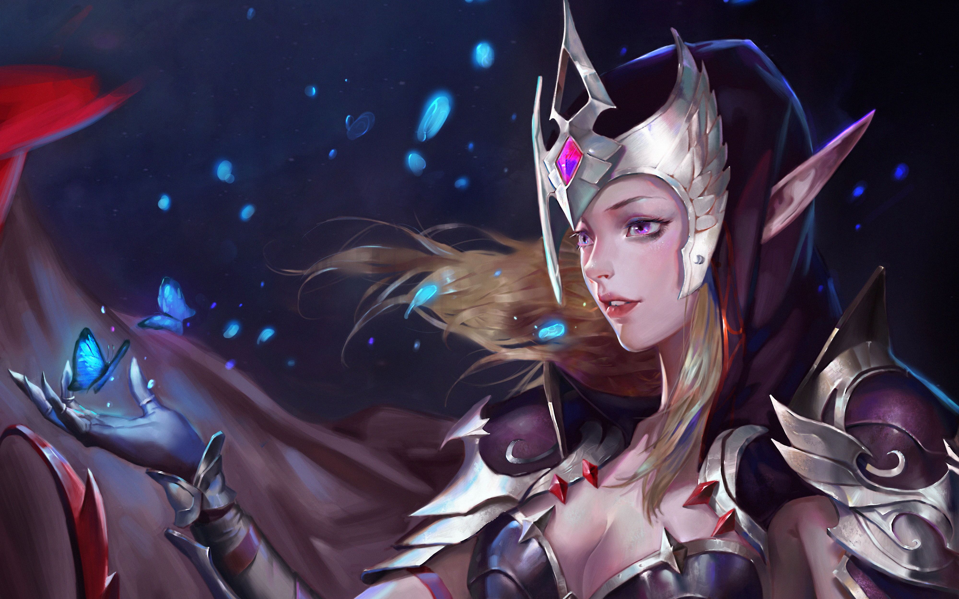 cg原画插画零基础教程|板绘新手的基础入门教学|游戏原画 角色设计